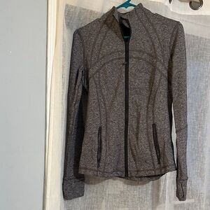 Grey Lululemon Define Jacket